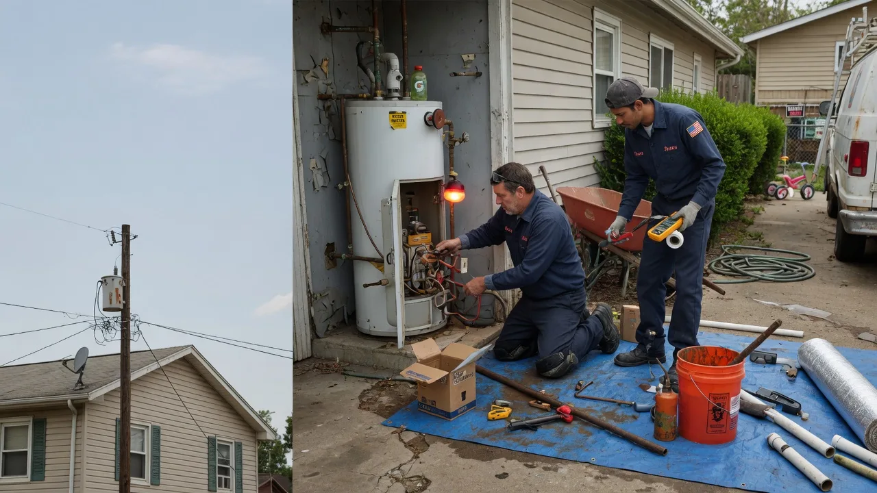 Leak Detection in Garden, MI near me